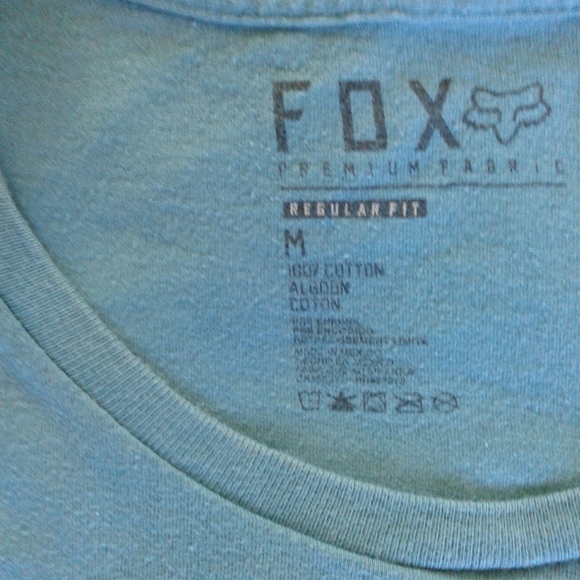 Men's medium t-shirt FOX RACING - Picture 2 of 7